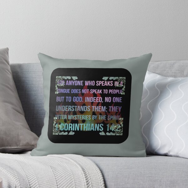 Item preview, Speaking in Tongues 1st Corinthians 14 2 designed and sold by Men-Must-Pray.