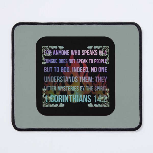 Item preview, Speaking in Tongues 1st Corinthians 14 2 designed and sold by Men-Must-Pray.