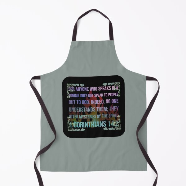 Item preview, Speaking in Tongues 1st Corinthians 14 2 designed and sold by Men-Must-Pray.