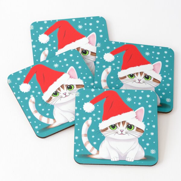 Item preview, Meowy Christmas designed and sold by FineArtworld7.