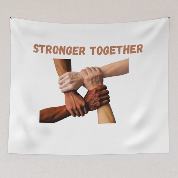 Item preview, We are STRONGER TOGETHER designed and sold by Quality-goods.
