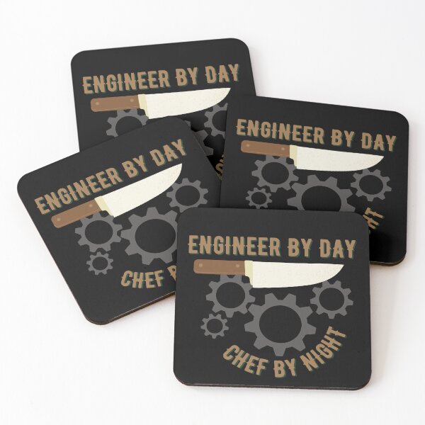Item preview, Copy of Engineer By Day Chef By Night designed and sold by NikkosDesigns.