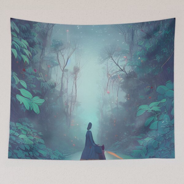 Item preview, Fruit Tree Escape designed and sold by AbstractlyArt.