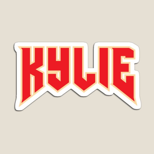 Aperçu de l'œuvre Kylie Logo créée et vendue par kaylasdesigns.