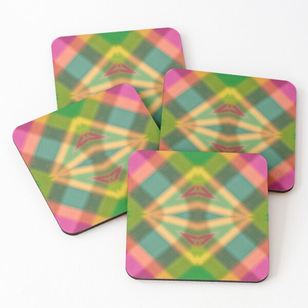 Item preview, UNFORGETTABLE WEST INDIAN CHRISTMAS SOUVENIRS - UNIQUE ABSTRACT GEOMETRIC CARIBBEAN 3D PATTERN PAINTING - GREAT INNOVATIVE DESIGN OF TRADITIONAL GUADELOUPE MADRAS - I LOVE GUADELOUPE GWADA KARUKERA. designed and sold by Ralek.