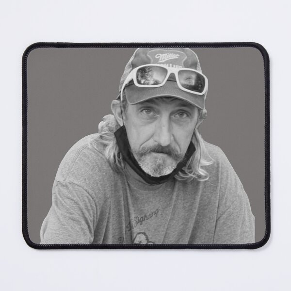 Item preview, Black and white self photo  designed and sold by OKyak.