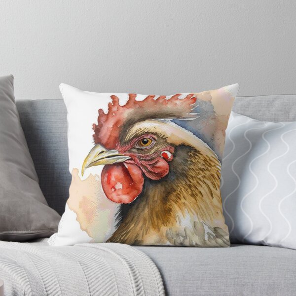 Item preview, Water colour hen designed and sold by BloodRubyz.