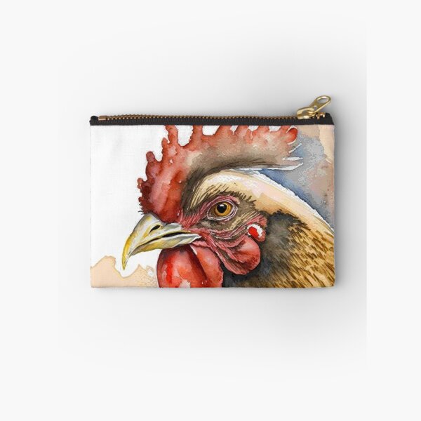 Item preview, Water colour hen designed and sold by BloodRubyz.