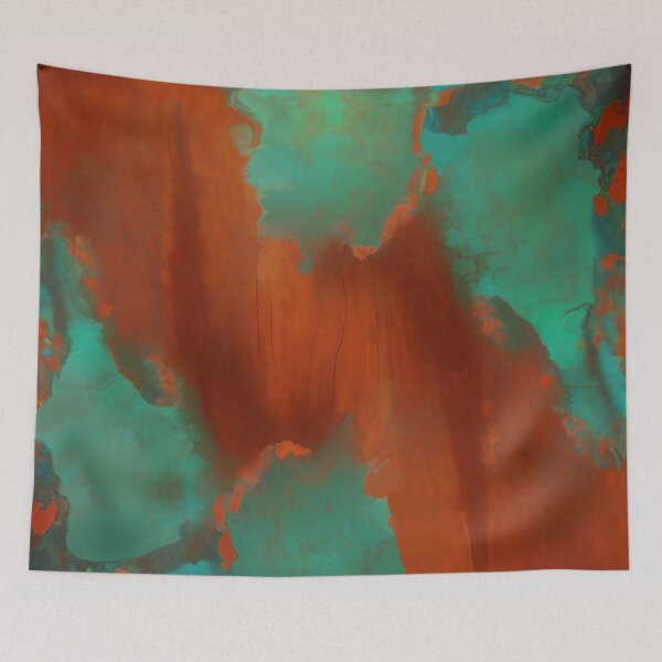 Item preview, Basseltx Copper and Green Rust designed and sold by meggydesigns.