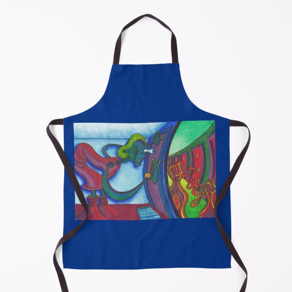 Item preview, Looking through the peep hole - Ken ik Ze? designed and sold by Okke-van-Smith.
