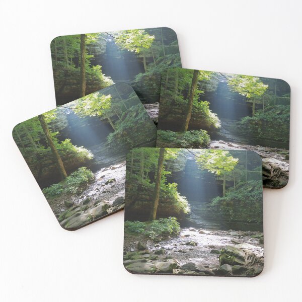 Item preview, Sunlight in the Woods designed and sold by CanidaeVulpes.
