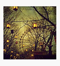 Fairy Wheel Photographic Print