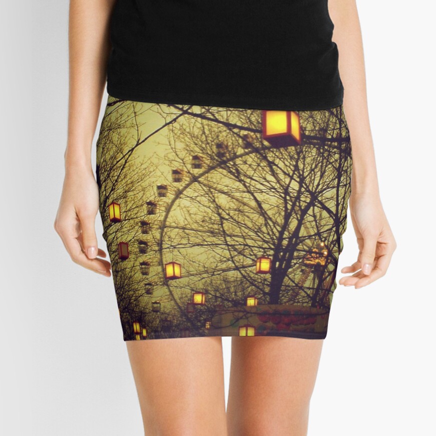 Fairy Wheel Mini Skirt