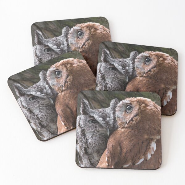 Item preview, Screetch Owl Love Birds designed and sold by Dale Kincaid.