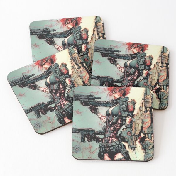 Item preview, Esher having a bad day in space dystopia designed and sold by dystopiatoday.