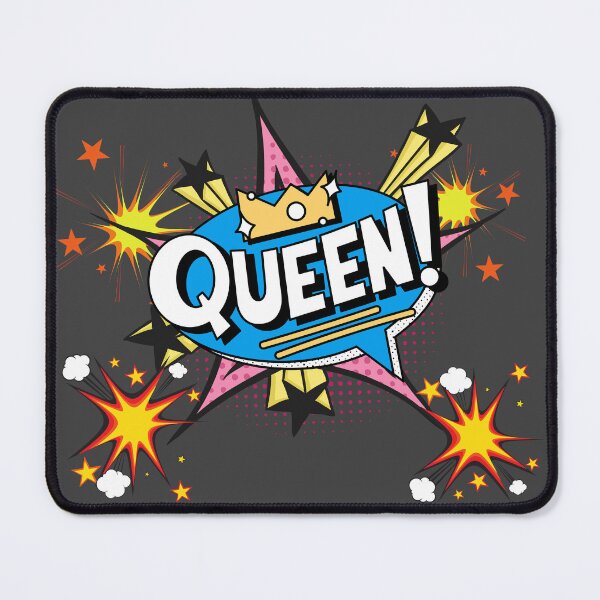 Item preview, Cartoon cool comic queen star designed and sold by AEROSPACE-IND.
