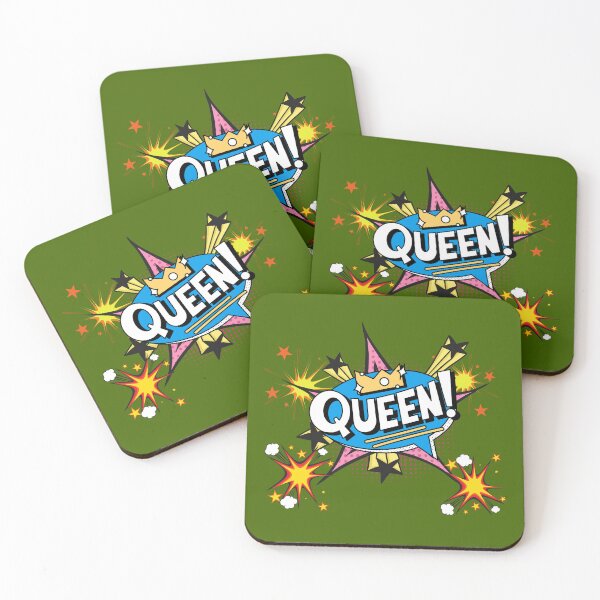 Item preview, Cartoon cool comic queen star designed and sold by AEROSPACE-IND.