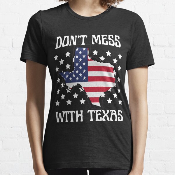 ilvms The Punch Dont Mess with Texas Rangers Women's T-Shirt