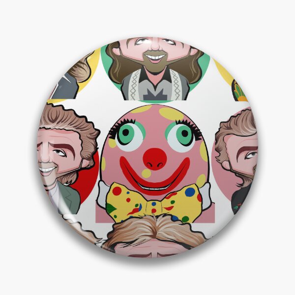 Item preview, Noel and Mr Blobby designed and sold by adambrown400.