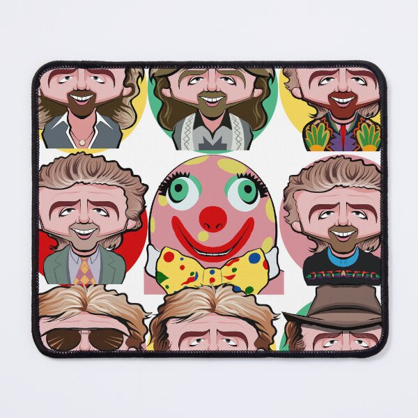 Item preview, Noel and Mr Blobby designed and sold by adambrown400.