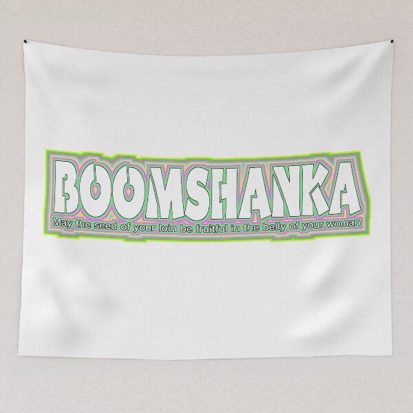 Item preview, Boomshanka ver.2 Neil The Young Ones designed and sold by loganferret.