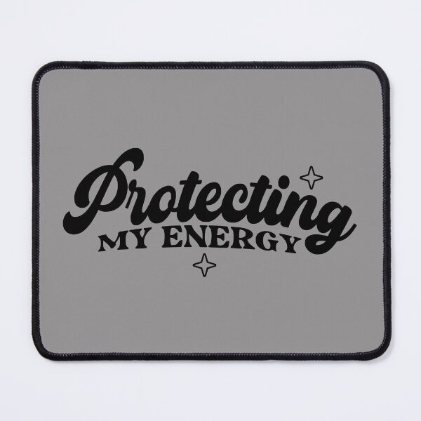 Item preview, protecting my energy designed and sold by NAZIMNADIR.