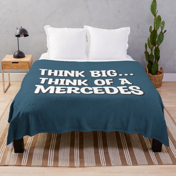 Item preview, Think Big Think Of A Mercedes designed and sold by DesignDate.
