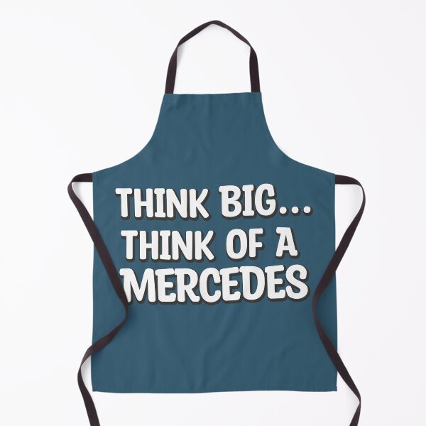Item preview, Think Big Think Of A Mercedes designed and sold by DesignDate.