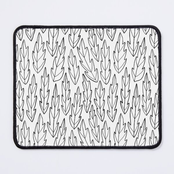Item preview, Monochrome Leaf designed and sold by Trine Tollefsen.