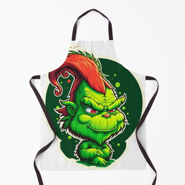 Item preview, The Grinch Who Stole Christmas Sticker designed and sold by Itis-Whatitis.