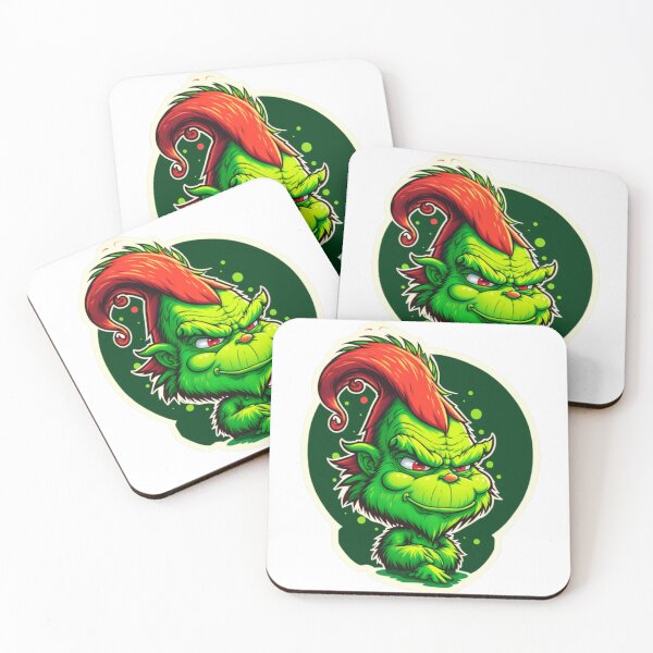 Item preview, The Grinch Who Stole Christmas Sticker designed and sold by Itis-Whatitis.