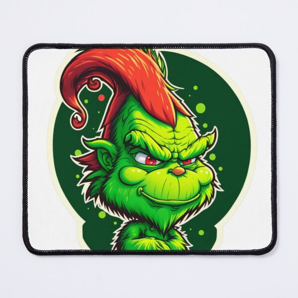 Item preview, The Grinch Who Stole Christmas Sticker designed and sold by Itis-Whatitis.