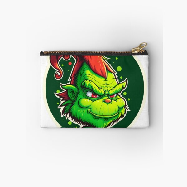 Item preview, The Grinch Who Stole Christmas Sticker designed and sold by Itis-Whatitis.