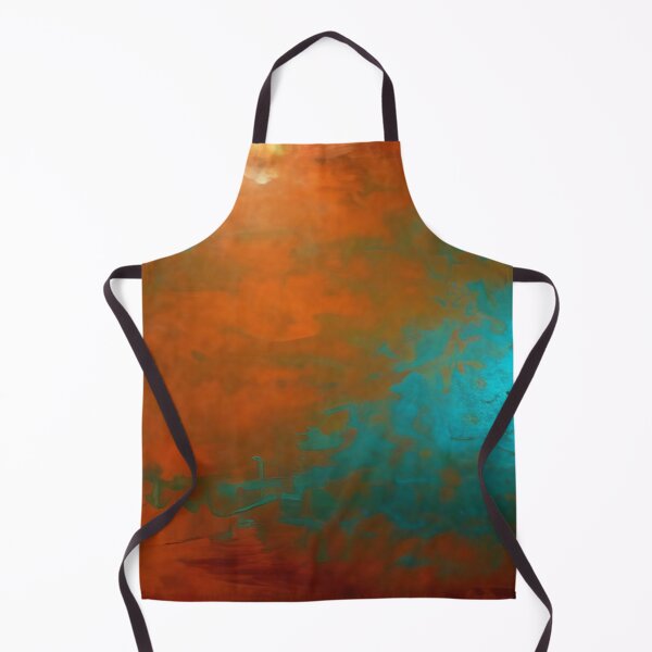 Item preview, Blaixe Copper and Aqua Blue Rust designed and sold by meggydesigns.