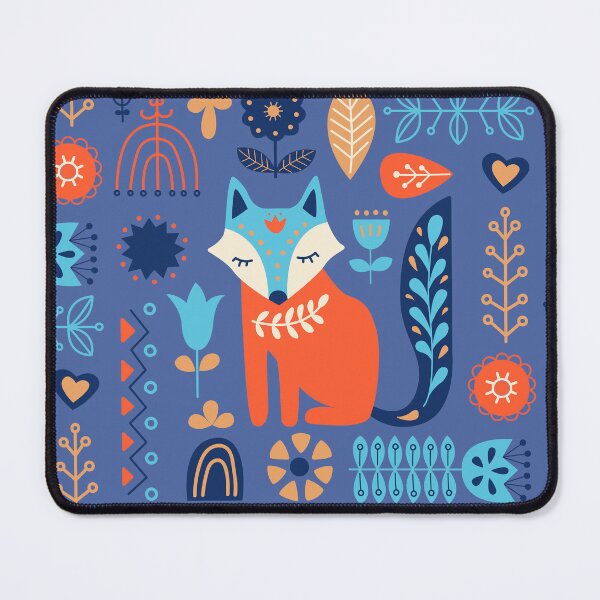 Item preview, Winter fox pattern designed and sold by solarwind559.