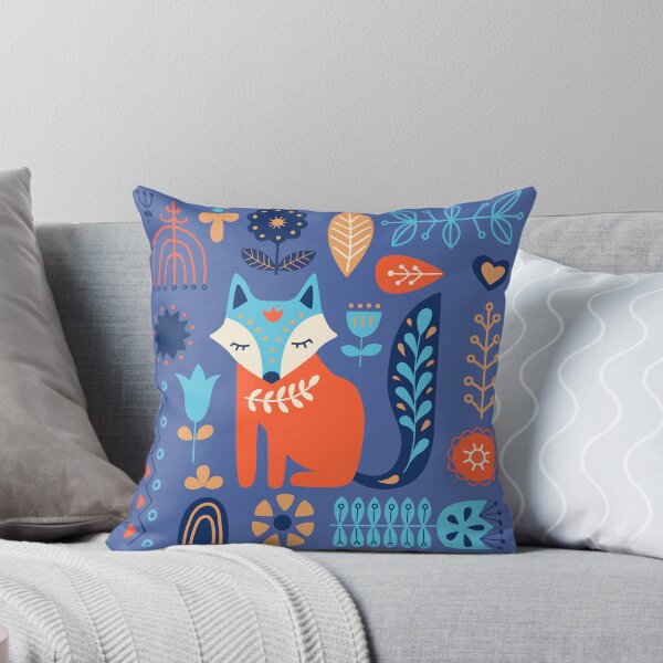 Item preview, Winter fox pattern designed and sold by solarwind559.