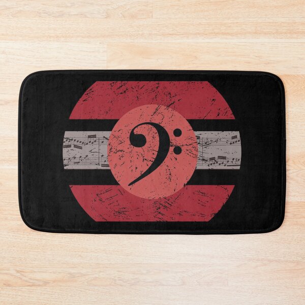 Item preview, bass clef designed and sold by piesdesignart.