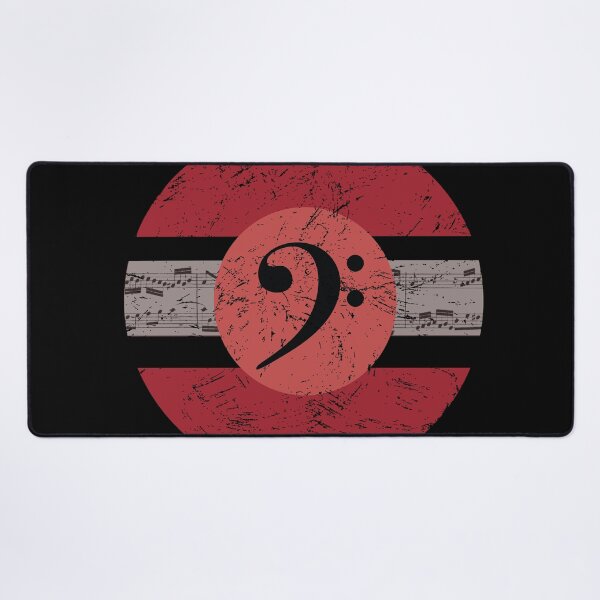 Item preview, bass clef designed and sold by piesdesignart.
