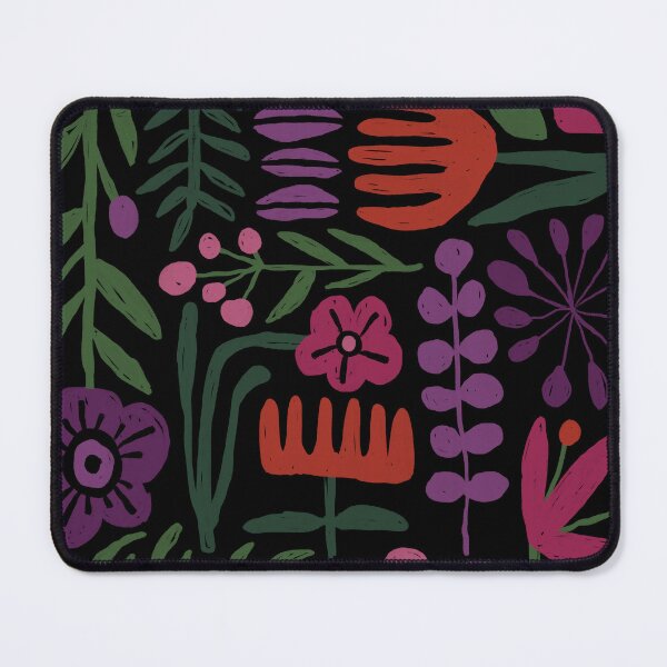 Item preview, Astrid - bright pink and orange designed and sold by Trine Tollefsen.