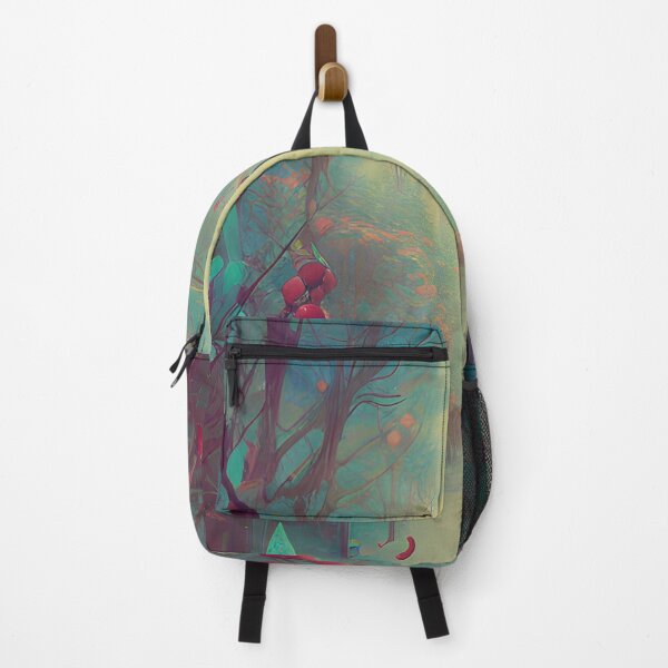 Item preview, Pomegranate Sunrise designed and sold by AbstractlyArt.