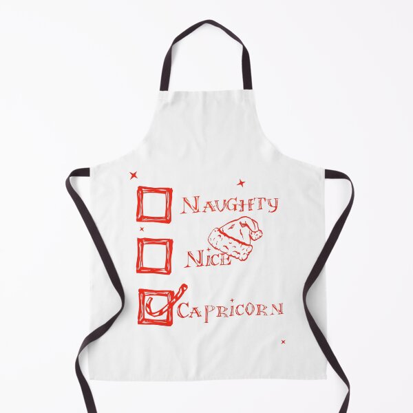 Item preview, Naughty Nice I Tried Capricorn designed and sold by rhombusOnion.