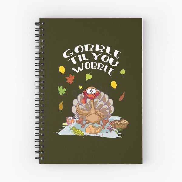 Item preview, Thanksgiving. Gobble til you wobble / Erntedank designed and sold by STYLESYNDIKAT.