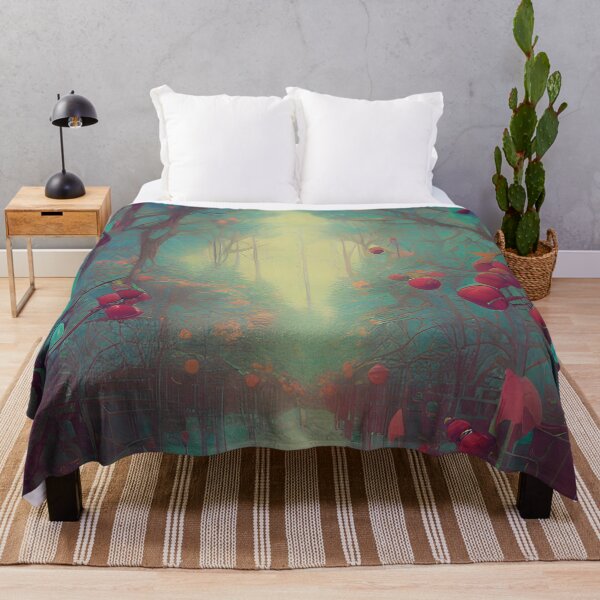 Item preview, Pomegranate Sunrise  designed and sold by AbstractlyArt.