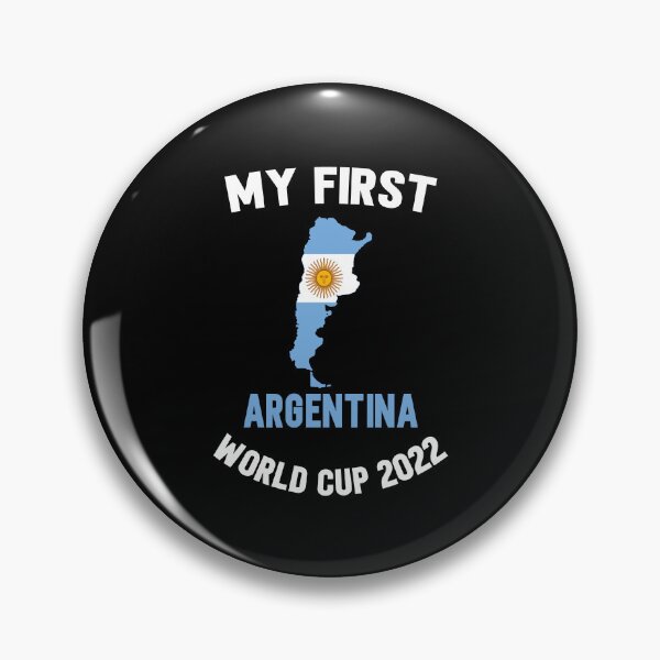 Item preview, My First Argentina World Cup 2022, Argentina World Cup Soccer Football 2022, Argentina Soccer Jersey Argentinian Football, Argentina, Argentinian, Qatar World Cup 2022 designed and sold by Stixdesigns.