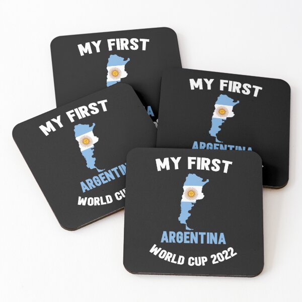 Item preview, My First Argentina World Cup 2022, Argentina World Cup Soccer Football 2022, Argentina Soccer Jersey Argentinian Football, Argentina, Argentinian, Qatar World Cup 2022 designed and sold by Stixdesigns.