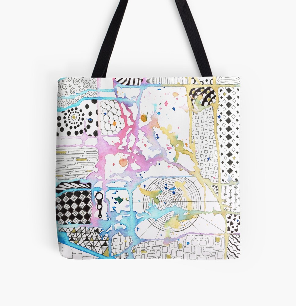 Doodle Art 2 Canvas Print