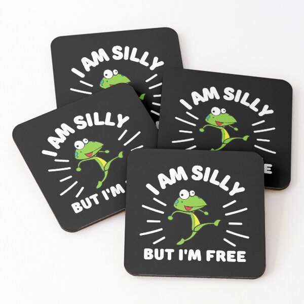 Item preview, I Am Silly But I Am Free designed and sold by FurioInc.