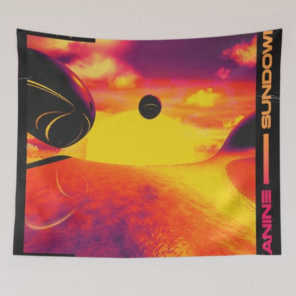 Item preview, Kanine Sun down design designed and sold by Unfairsneaker.