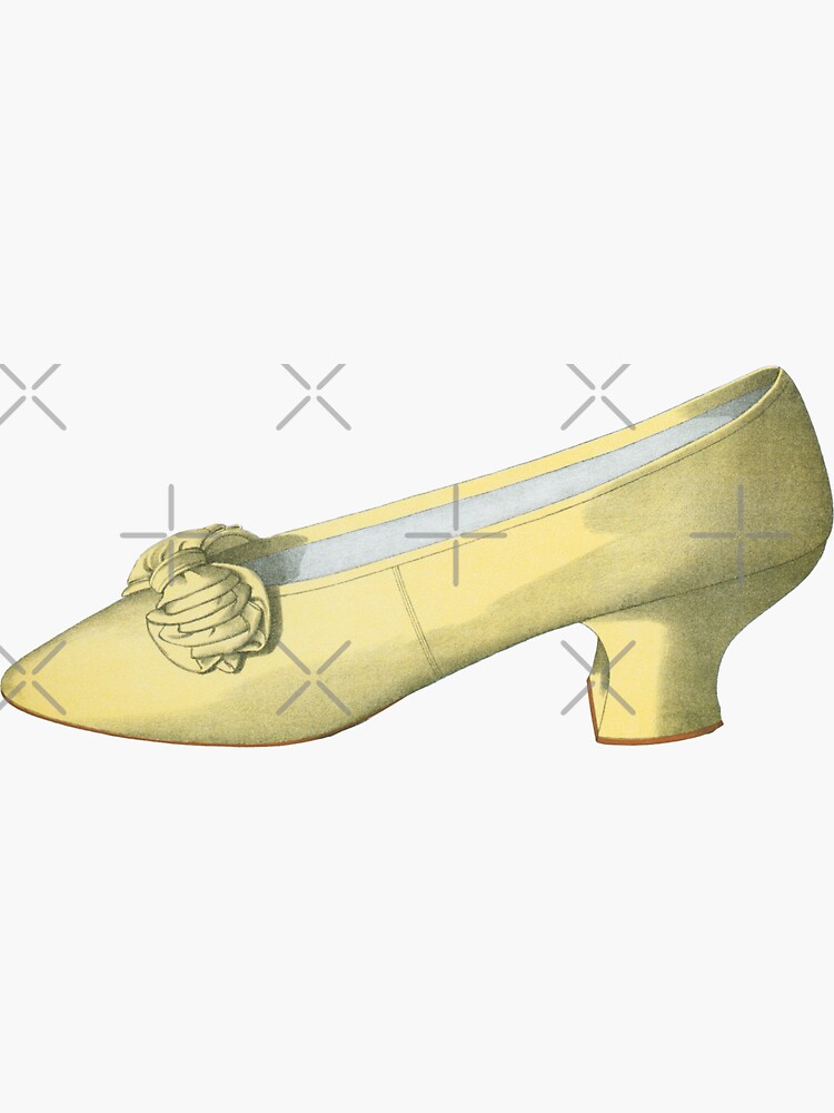 Century Vintage Shoe" Sticker for Sale by BeaSchoney