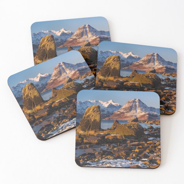 Item preview, Cuillins from Elgol, Winter Snow, Skye, Scotland. designed and sold by PhotosEcosse.